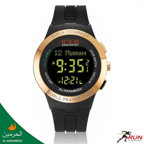 ساعة الحرمين الرياضية HA-6508 ألوان متعددة - مقاس...