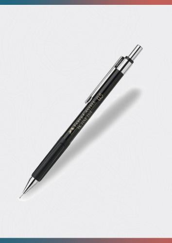 قلم رصاص ميكانيكي (أسود)
