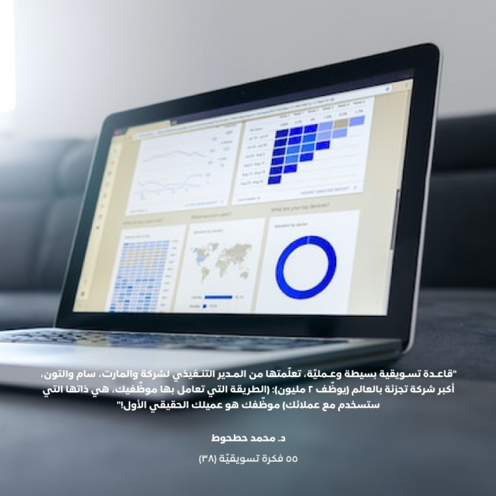 إذا فهمت هذا المبدأ ستفهم 50٪ من التسويق!