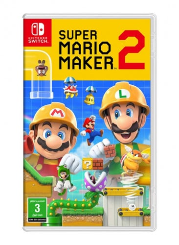 Super Mario Maker 2 - لعبة سويتش