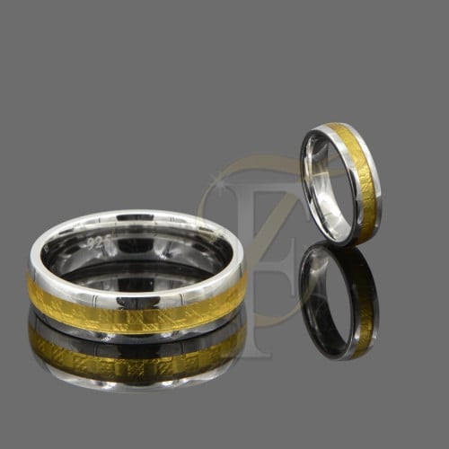 دبلة فضة عيار 925