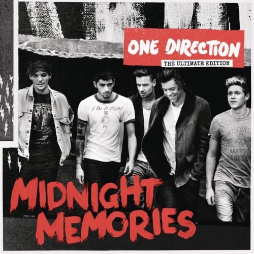 One Direction midnight memories cd