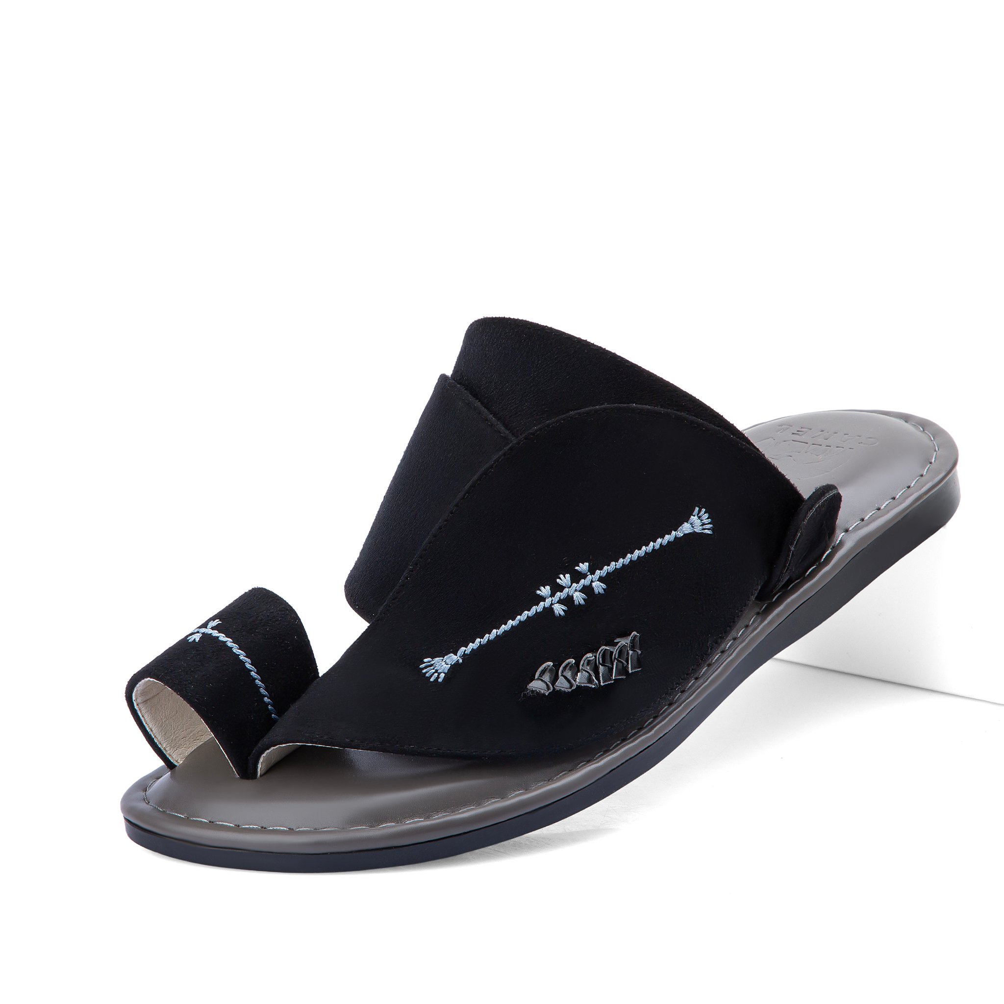 حذاء شرقي طبي بلاك موسو - صناعة وطنية