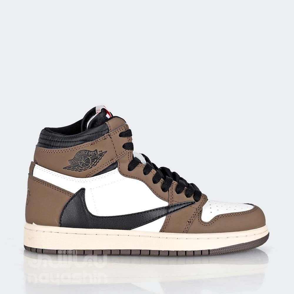 Air Jordan Zoom حذاء نسائي رياضي بني وبيج