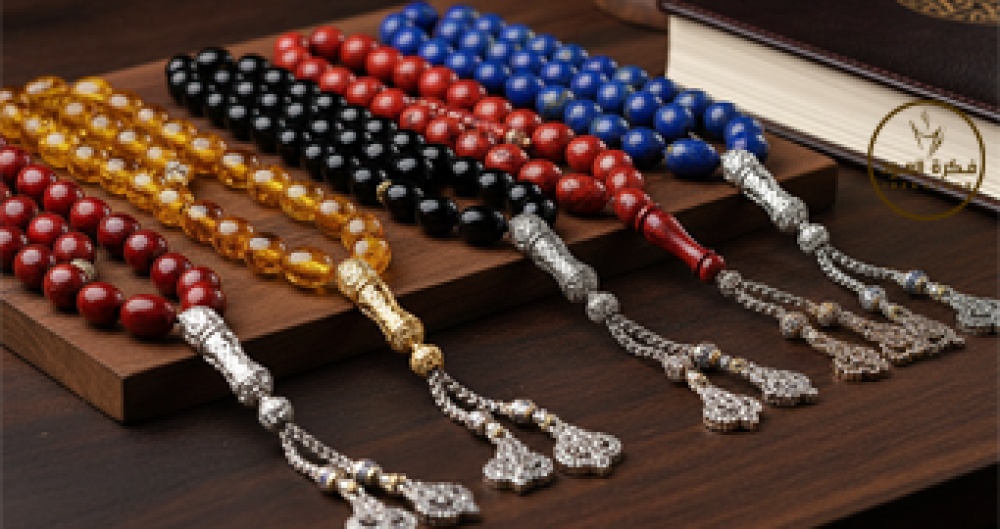 سبح فخمة تعكس أناقتك وذوقك الرفيع | اكتشف الأفضل من فكرة العود