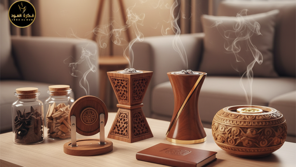 كيف تختار المباخر المناسبة لمنزلك | دليل من فكرة العود