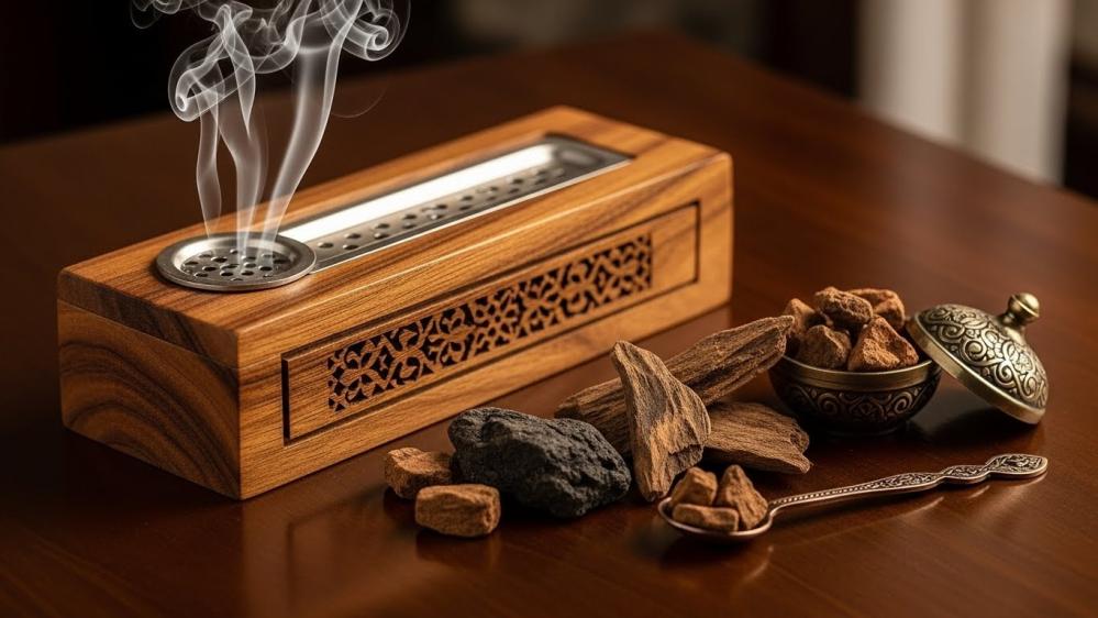 طقم مبخره وعود