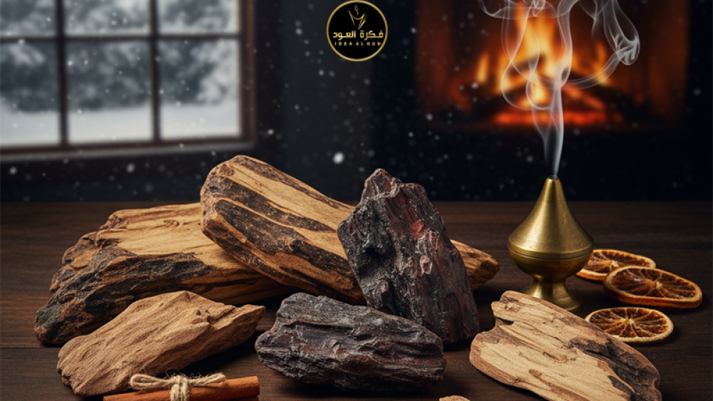 أفضل أنواع العود المناسبة للشتاء وروائحها الدافئة