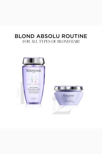 كيراستاس مجموعة هدايا بلوند أبسولو للشعر الأشقر المصبوغ