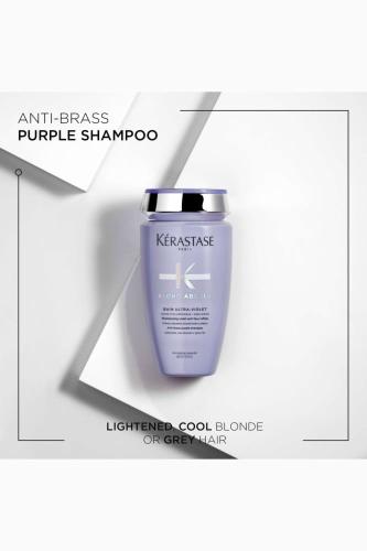 كيراستاس شامبو أبسولو ألترا فايوليت للشعر الأشقر، 250 ملل