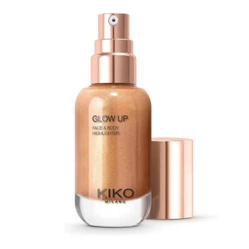 كيكو ميلانو هايلايتر سائل للوجه والجسم 02 مقاوم للماء