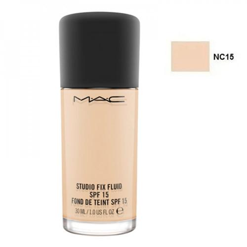 ماك كريم أساس ستديو فيكس فلوريد بحماية 15 من الشمس - NC15