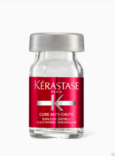 كيراستاس أمبولات سبيسيفيك كيور أنتي-شوت لعلاج الشعر لمدة 42 يومًا، 42 × 6 ملل