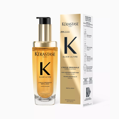 كيرستاس زيت الشعر اليكسير اولتيم لوييل لاعادة الملء 75 مل