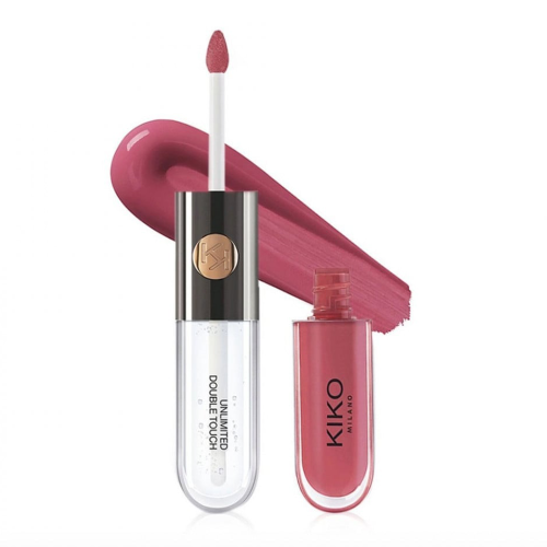 كيكو ميلانو أحمر الشفاه  انليميتد دبل تاتش سائل - 120 روزي موف