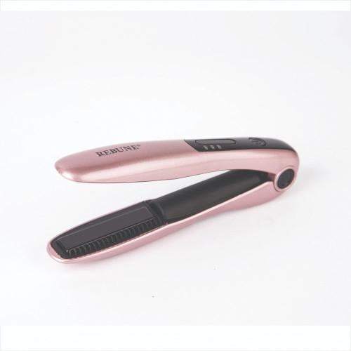 ريبون مملس شعر قابل للشحن - زهري RE-2203