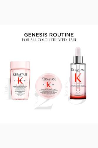 كيراستاس مجموعة هدايا جينيسيس لعلاج تساقط الشعر، 3 قطع