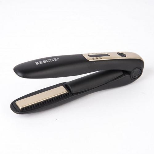 ريبون مملس شعر قابل للشحن - اسود RE-2203