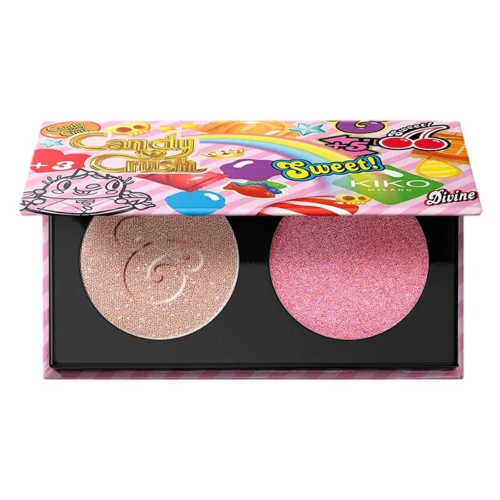 كيكو ميلانو باليت احمر خدود وهايلايتر كاندي كراش - 01 بيمنق بليسس