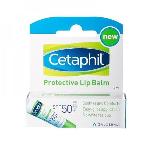 سيتافيل مرطب الشفاه الواقي بمعامل حماية من الشمس +50 - 8 مل