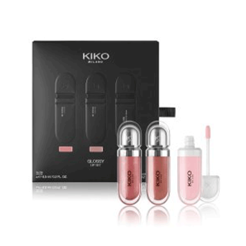 كيكو ميلانو مجموعة ملمع الشفاه جلوسي ليب ست