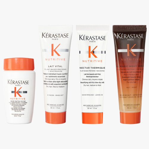 كيراستاس مجموعة نيتيريتف للعناية بالشعر 4 قطع