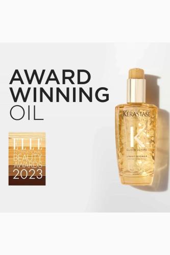 كيراستاس مجموعة هدايا إلكسير أولتيم للشعر اللامع، قطعتان