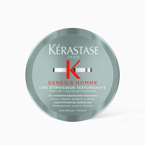 كيراستاس قناع جينسس شمع مقوي ومكثف للشعر للرجال، 75 ملل