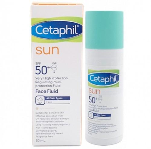 سيتافيل 50 مل صن سائل الوقاية من الشمس للوجه