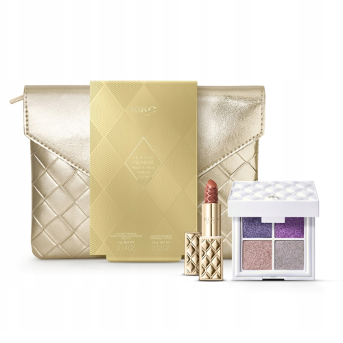 كيكو ميلانو مجموعة ظلال العيون هوليداي بريميير واحمر الشفاه