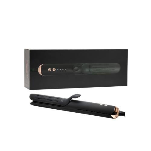 ريبون جهاز سيراميك و فير شعر هوائي 2 في 1 – 36 واط اسود RE-2116