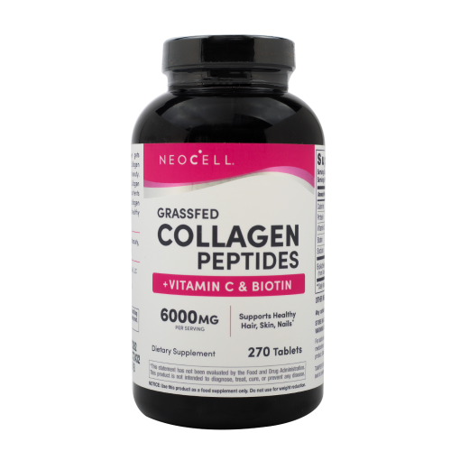 نيوسل سوبر كولاجين فيتامين سي وبيوتين 270 حبة