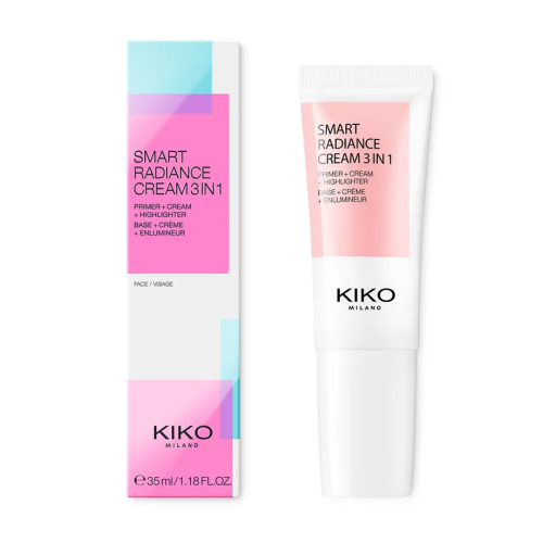 كيكو ميلانو مرطب وبرايمر وهايلايتر للبشرة 3 في 1 - 35 مل