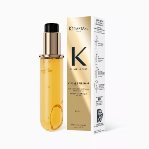 كيرستاس زيت الشعر اليكسير اولتيم لوييل لاعادة الملء 75 مل