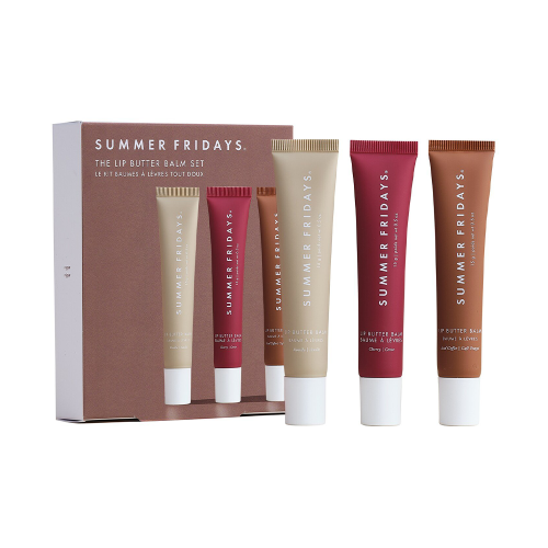 سمر فريديز طقم مرطب الشفاه 3 قطع