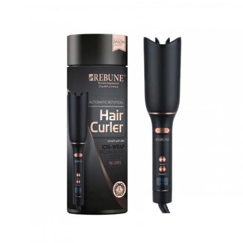 جهاز فير تمويج الشعر الذاتي اسود من ريبون RE-2093