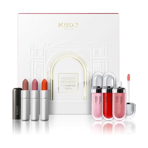 كيكو ميلانو طقم احمر الشفاه هوليدي بريمير 6 قطع