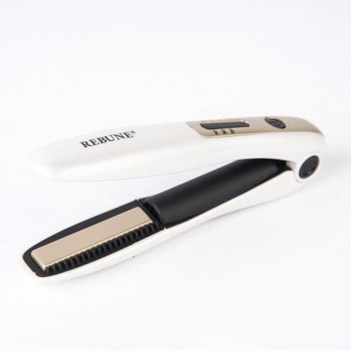 ريبون مملس شعر قابل للشحن - ابيض RE-2203