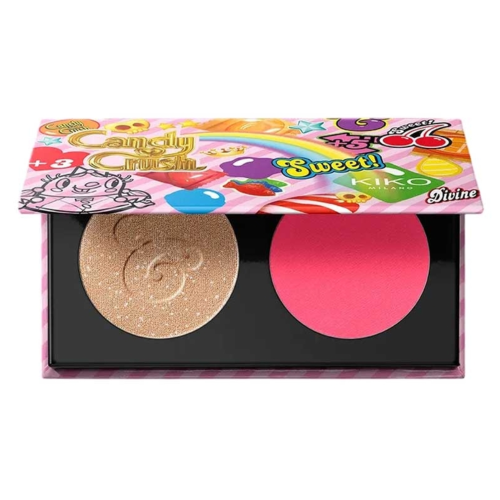 كيكو ميلانو باليت احمر خدود وهايلايتر كاندي كراش - 02 باسبيري ريوت