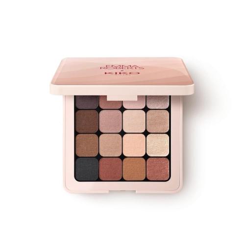 كيكو ميلانو باليت ظلال العيون نودينفينيتي من إيما روبرتس 9 جم -  16 لون