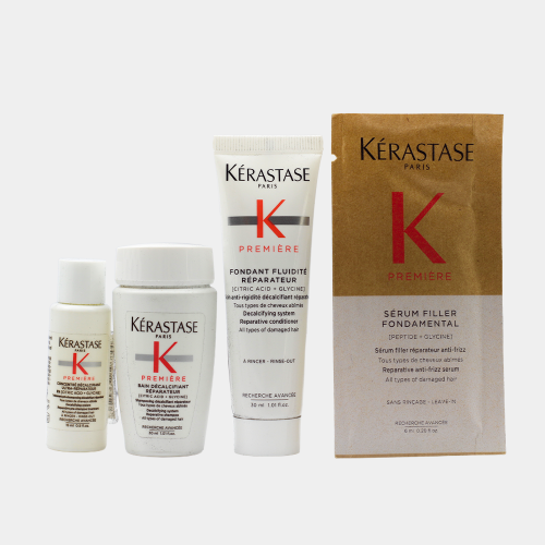 كيرستاس مجموعة العناية بالشعر 4 قطع