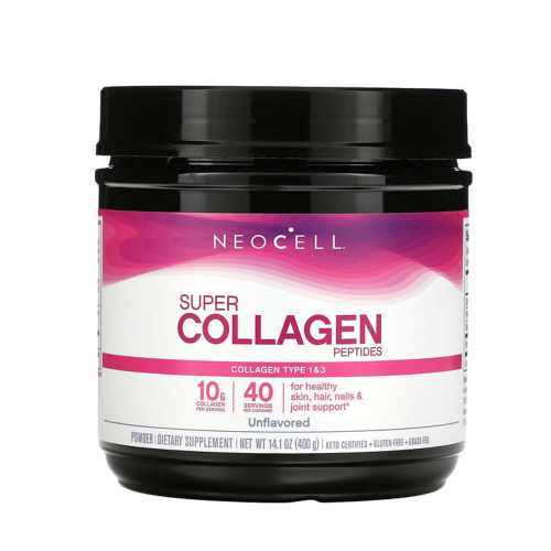 نيوسيل ببتيدات الكولاجين الفائقة 1 و 3 بدون نكهة 400 مل