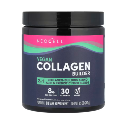 نيوسيل كولاجين بنكهة الكركديه 240 جم