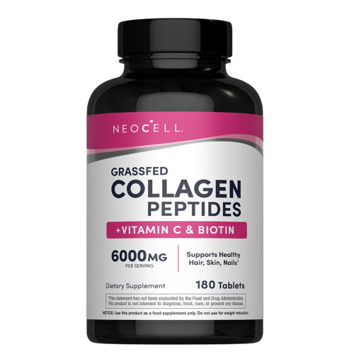 نيوسل سوبر كولاجين فيتامين سي وبيوتين 180 حبة