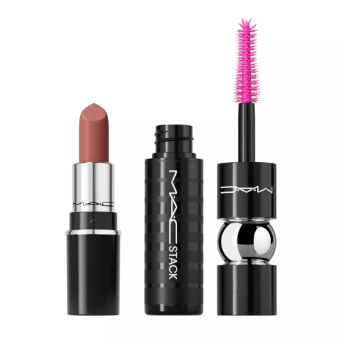 ماك طقم احمر شفاه وماسكارا جولد تير قطعتين