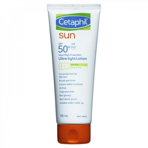 سيتافيل داي لونج صن ستيف جل للبشرة الحساسة بمعامل حماية 50 - 100 مل