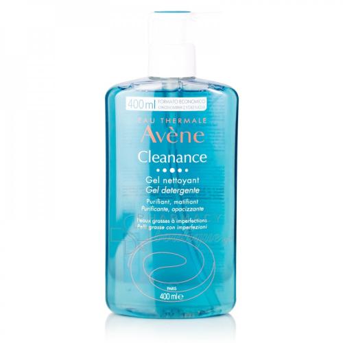 افينو كلينانس جل منظف بدون صابون للبشرة  - 400 مل