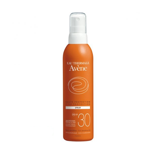 أفين بخاخ واقي شمس للجسم مقاوم للماء 200 مل