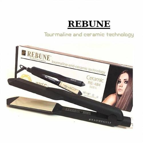 ريبون مكواة فرد شعر سيراميك Re -484