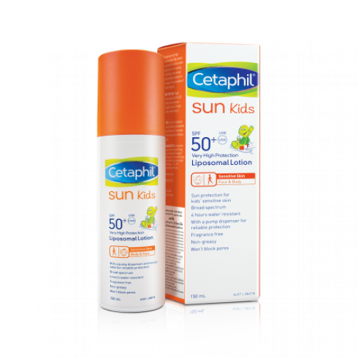 سيتافيل لوشن للأطفال للوقاية من الشمس 150 مل